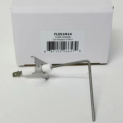 SUPCO Flame Sensor Rod for Lennox Ducane Armstrong 51M14 51M1401