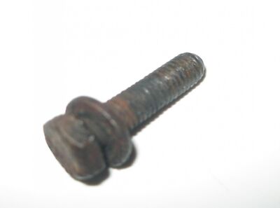 BMW X1 Hex bolt with washer. M6X25-U2 - 07119905871