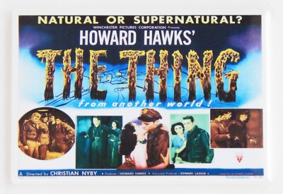 The Thing From Another World (1954) FRIDGE MAGNET movie poster