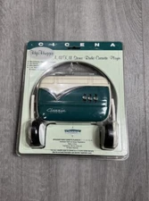 Vintage NOS Cicena Classic Hip Hugger AM/FM Stereo Radio Cassette Player 