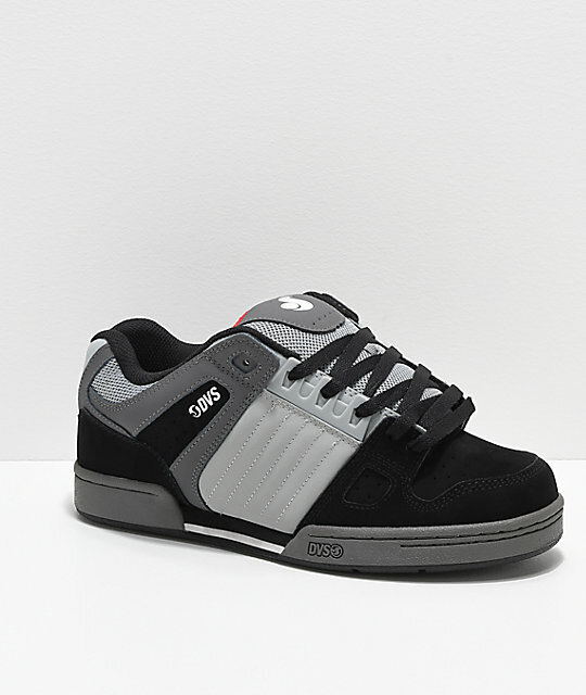dvs black shoes