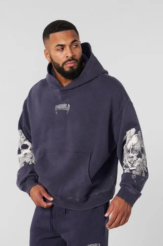 New Mens YoungLA 5125-THE DAWN COLLECTION-HOODIES S-2XL Gym Sweatshirt Pullover - Picture 24 of 32