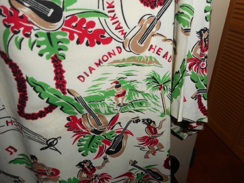 Vintage Reyn Spooner Mele Kalikimaka Hawaiian Christmas Camp Shirt XXL USA RARE - Picture 3 of 8