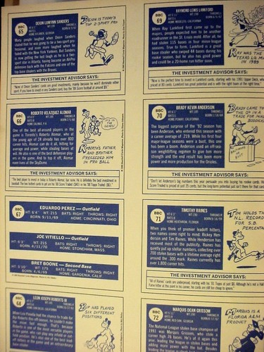 October1992 Krause Baseball Cards w/ insert cards-Issue #84-Mark McGwire cover - Picture 3 of 3