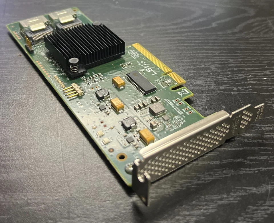 LSI Logic H3-25250-02H Raid Controller Card SAS9211-8i - Image 3 of 3