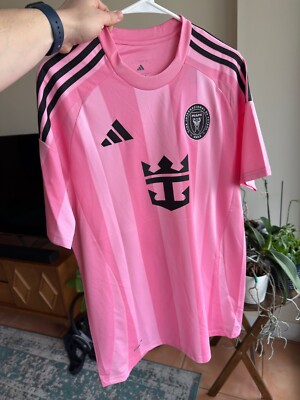 Luis Suarez Inter Miami CF Jersey, pink stripes, number 9, brand