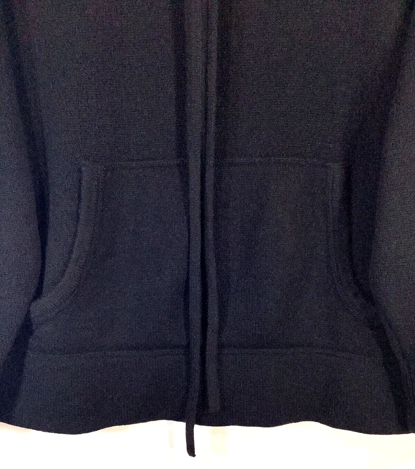 MARIA DI RIPABIANCA S 码 100% 羊绒超大漏斗领套衫毛衣 — 第 4/4 张图片