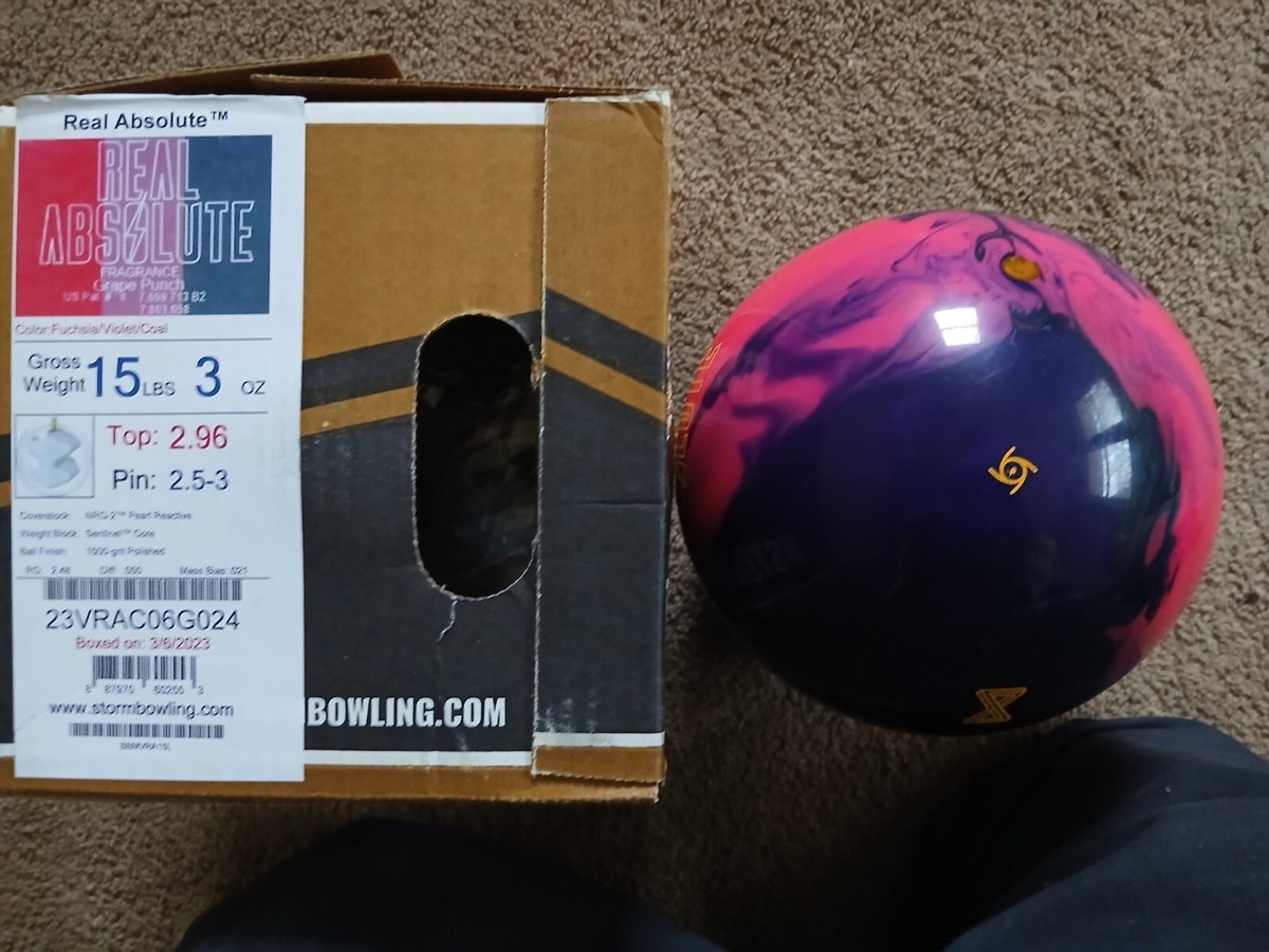 ストーム リアルアブソリュート Storm Real Absolute bowling Ball