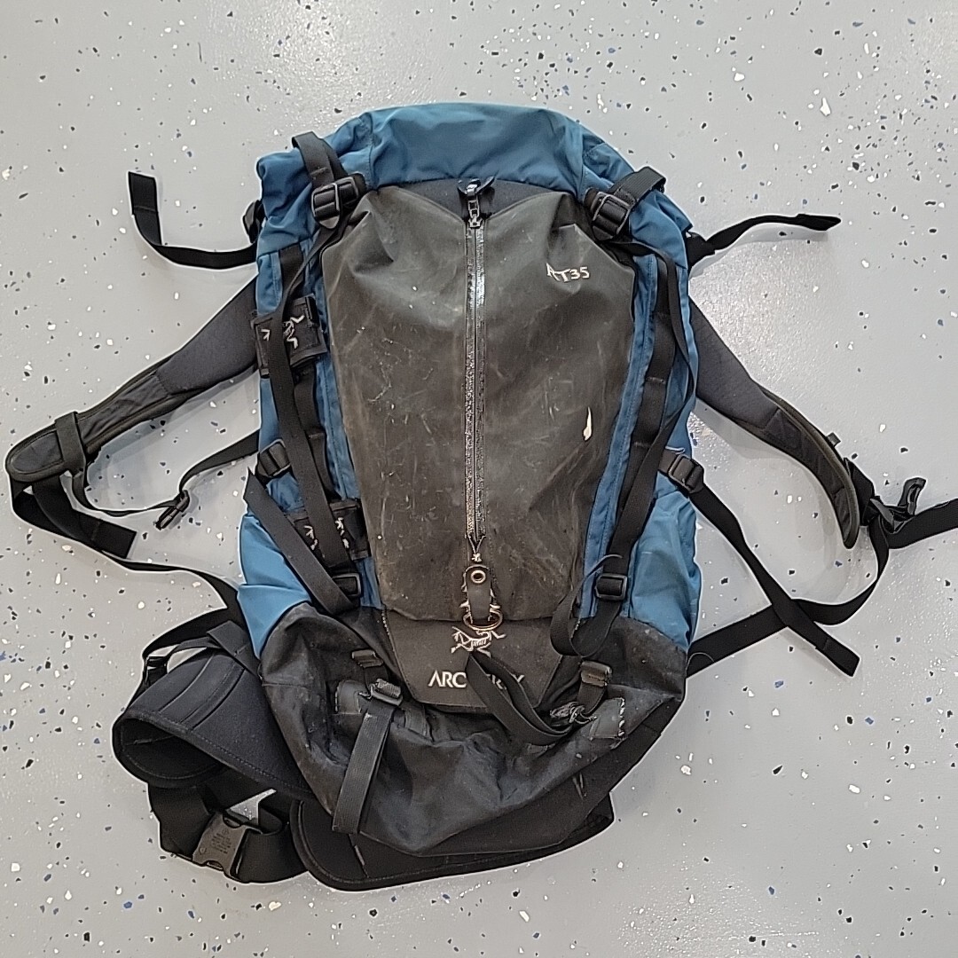 ARC'TERYX RT35 Blue×Black (Read Description) | eBay