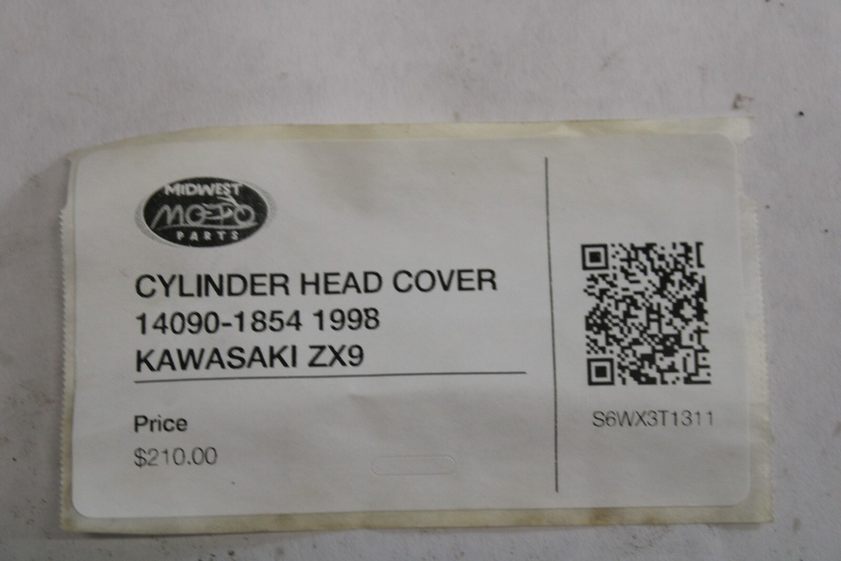 はこ CYLINDER HEAD COVER 14090-1854 2000 KAWASAKI ZX9 1998 Kawasaki ZX