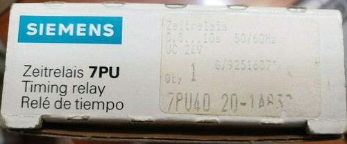 SIEMENS 7PU4020-1AB30 - Bild 3 von 4