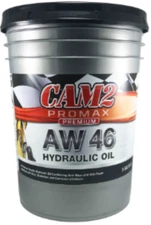 CAM2 Promax Premium HVI AW 46 Hydraulic Oil; 5 Gallon Pail