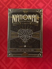 National - Playing Cards by Theory 11