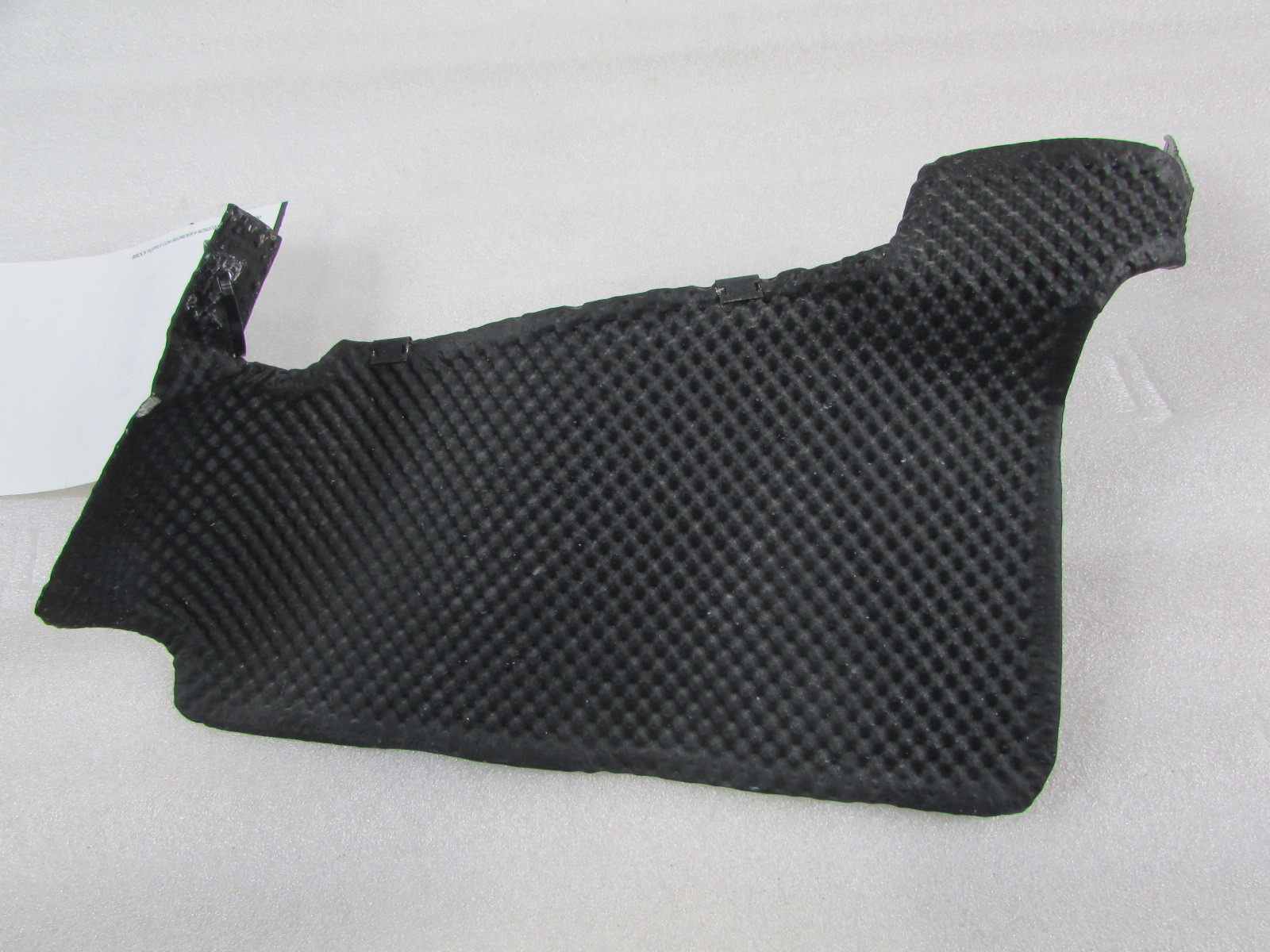 Lamborghini Huracan, LH Muffler Tip Rear Section Heat Shield, Used P/N 4T0825647