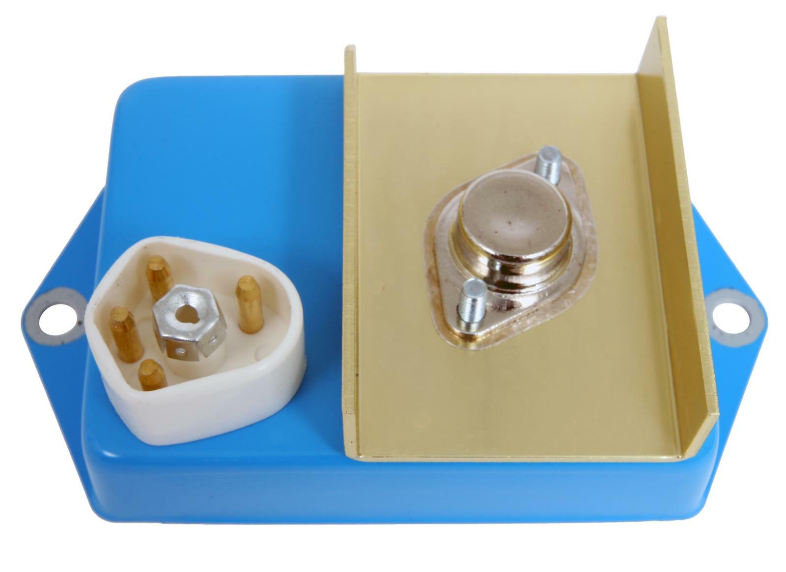 Compatible Chrome ECU Electronic Ignition Box for Dodge Plymouth