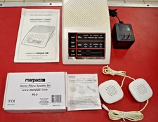 Marsona 1288A Sound Conditioner Sleep Sounds with Marpac Pillow Speaker Set