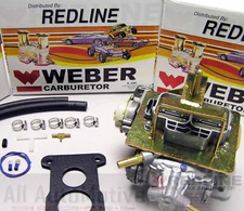Weber Conversion K490 fits Chevy GMC S10 Pickup Blazer 2.8 V6 1983-1988 w/2SE