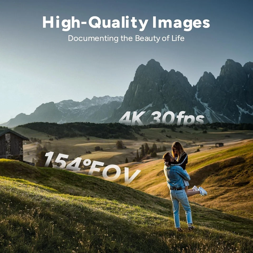 SJCAM C300 20MP 4K Action Cam Sport Action Kamera EIS WiFi Unterwasserkamera - Bild 4 von 4