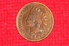 1904, Rare Old Antique, Indian Head Penny, (122 Years Old). — photo 5