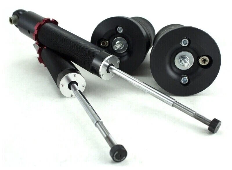 Elevador de aire 75623 para rendimiento 2005-2014 Ford Mustang (S197) kit trasero (3/8 Fitti Foto 3 de 4