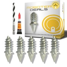 Edelstahl Spikes, Steigung, Grips (40 St&uuml;ck inkl. Werkzeug) f&uuml;r alle Robomow