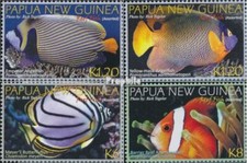 Timbres papouasie-nouvelle-guinée 2012 Mi 1757-1760 (complète edition) neuf avec