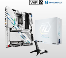 Image of ASRock Z890 Taichi AQUA LGA 1851 Intel E-ATX DDR5 Motherboard White New