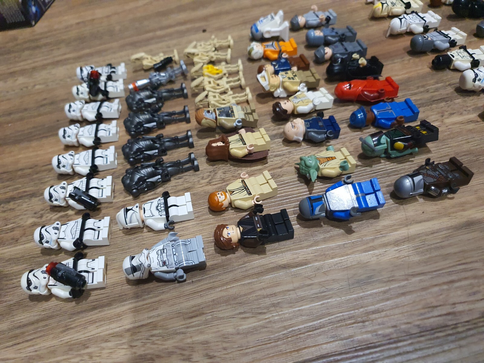 Lego Star Wars Minifigures Bulk Lot X67 eBay