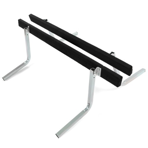 Adjustable Boat Trailer Bunk Board Guide-on 61" Feet Rail w/Brackets Kit