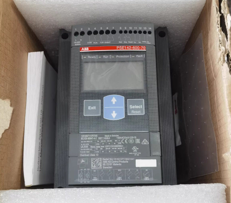 One new ABB Soft Start PSE142-600-70 Free delivery One year warranty