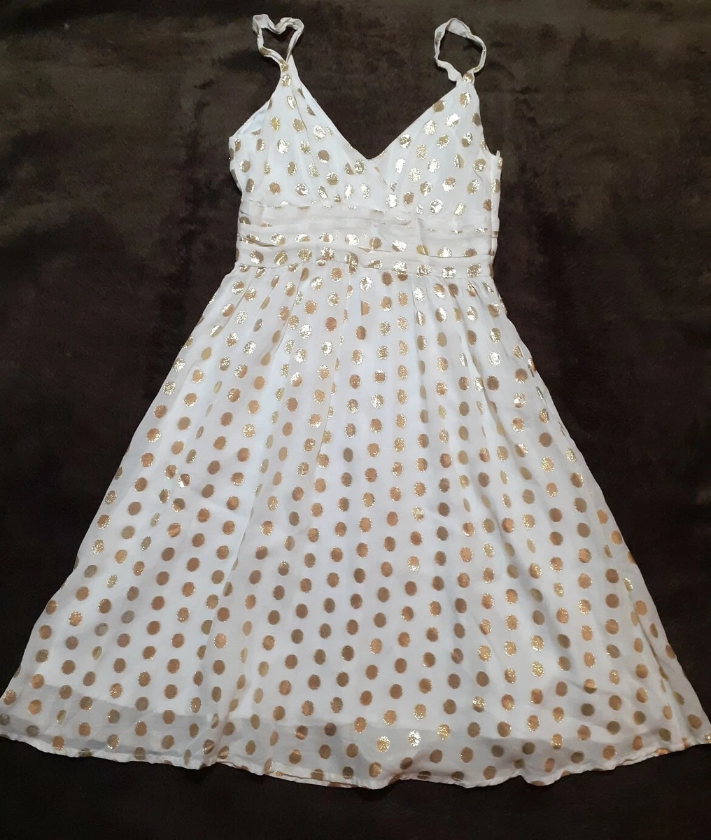 Polka dot dress top h and m