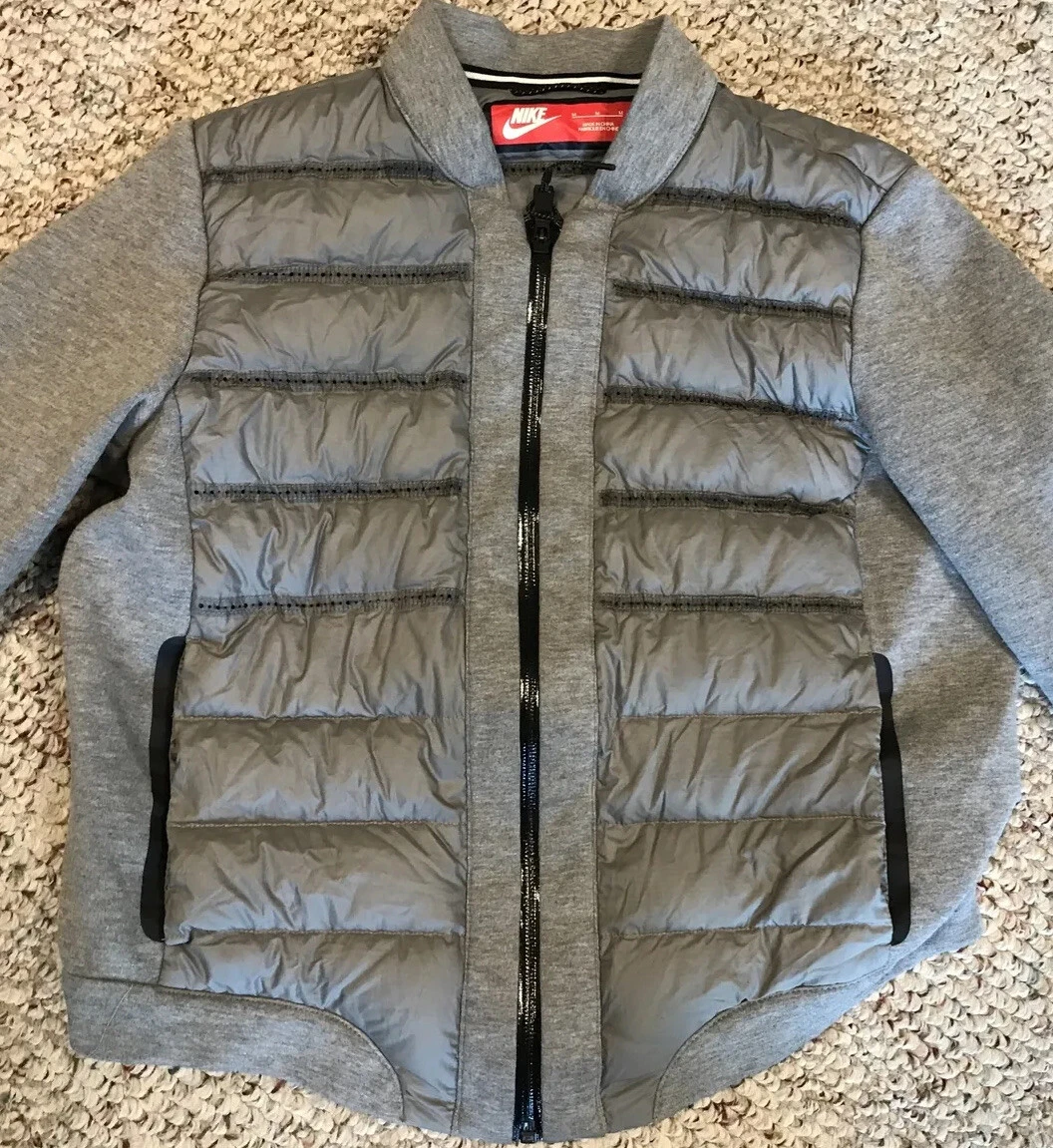 Nike tech top down jacket