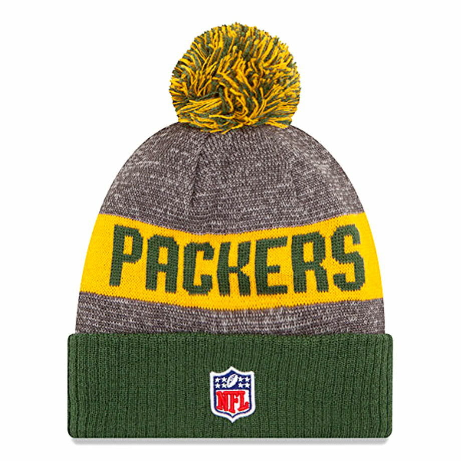 Green Bay Packers Youth New Era Authentic NFL On Field Sideline