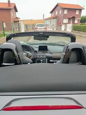 Mazda Mx5 /Abarth 124 Spider Soft Top Acrylic Wind Deflector + Free Gift