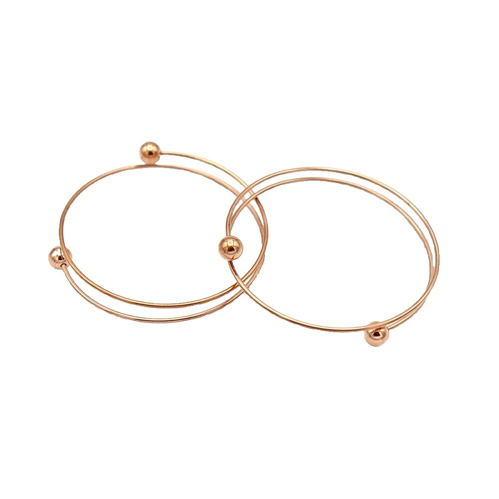 玫瑰金手链基地