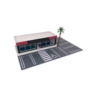 Outland Models Scenery Model Cars Dealership / Car Display Showroom 1:64 S Scale