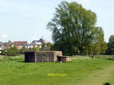 Photo 6x4 Second World War Pillbox Sudbury  c2015
