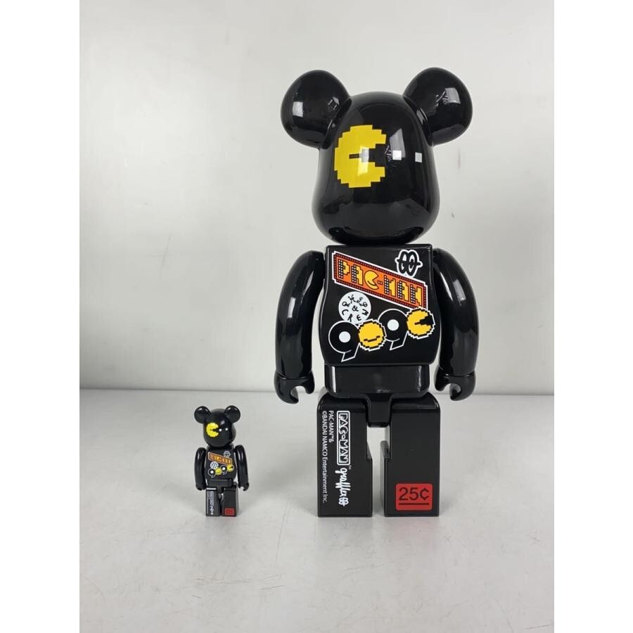 MEDICOM TOY - 新品未開封BE@RBRICK PAC-MAN パックマン 100％&amp;400％ BE@RBRICK PAC-MAN 100％ & 400％ 40th Anniversary PACMAN