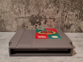 Nintendo NES Attack Of The Killer Tomatoes Modul FRA