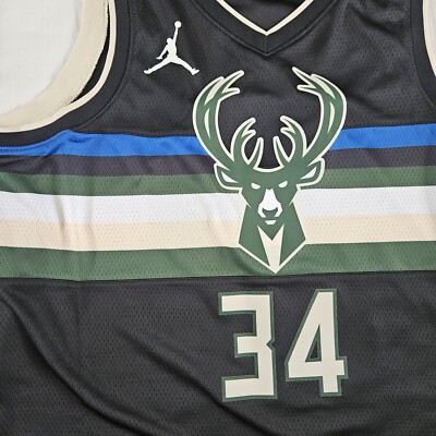Jordan NBA Milwaukee Bucks Giannis Antetokounmpo CV9484-010 Men's