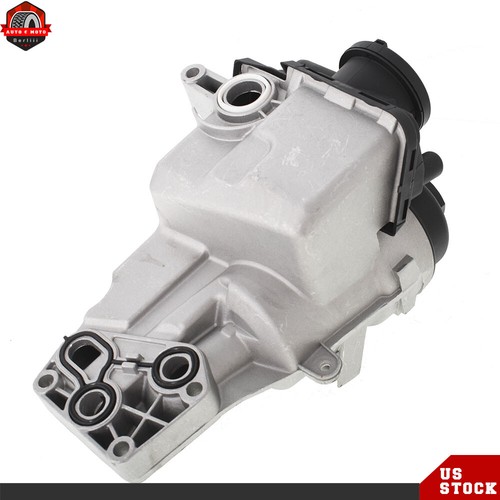 Oil Filter Housing For Volvo S40 V50 S60 V60 XC60 XC70 C70 31338685 313386856 - Picture 6 of 12