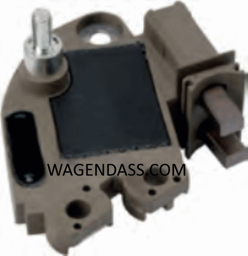 Pièce de rechange régulateur alternateur Valeo 2542483A pour réparation circuit de charge