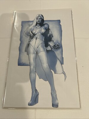 X-Men #28 Vol. 6. 2024 Marvel Comic Dell Otto EMMA FROST Virgin Exclusive