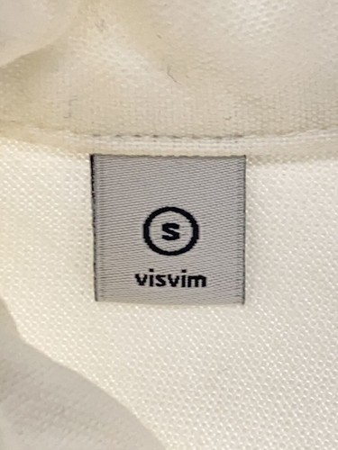 visvim elbow patch Long Sleeve Shirts white S Used - Picture 4 of 6