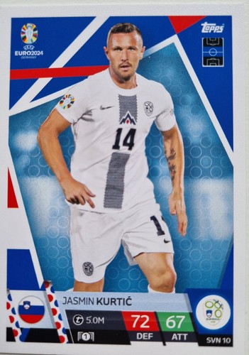 Tarjetas coleccionables Topps UEFA EURO 2024 Match Attax tarjetas base elegir - Imagen 147 de 169