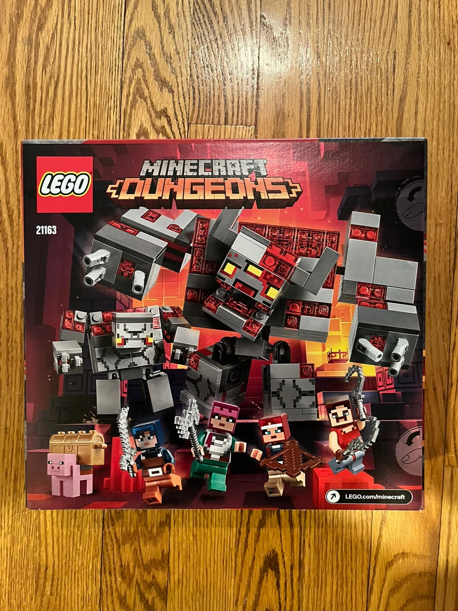 Lego minecraft dungeons redstone monstrosity new arrivals