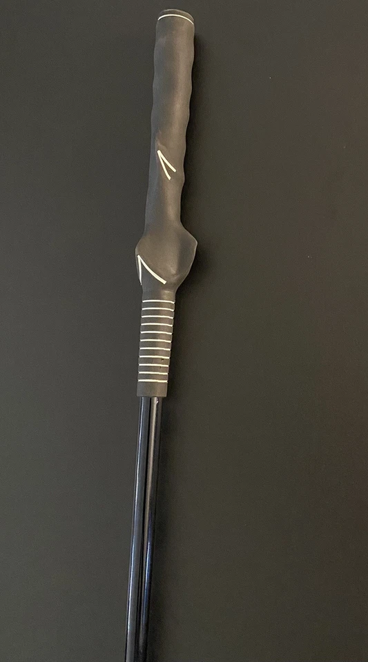 Empuñadura rígida de entrenamiento de swing derecha Mizuno MX-950 Hemi Cog 6 híbrida de hierro EXSAR IS 2  Foto 4 de 4