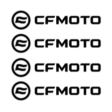 CFMoto Decal Vinyl Graphics CF Moto Logo Sticker ATV UTV ZForce CForce
