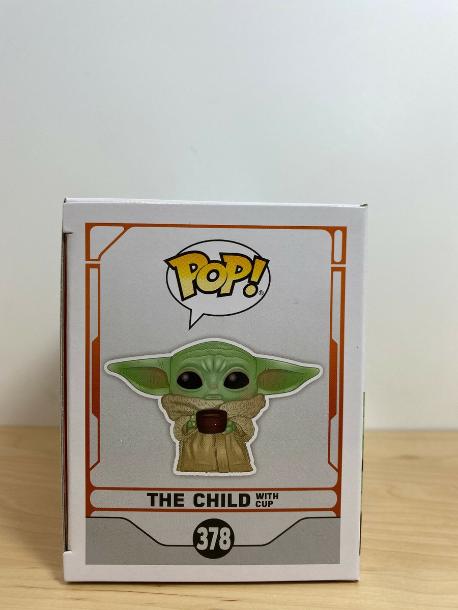 Pop Pokemon Funko Pop! Deluxe: Star Wars: The Mandalorian - Grogu Using Force (The Bébé Yoda