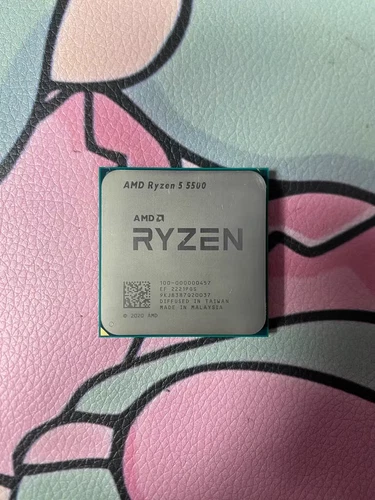 AMD Ryzen 5 5500 CPU Processor 3.6GHz, 6 Cores, Socket AM4,  R5 5500